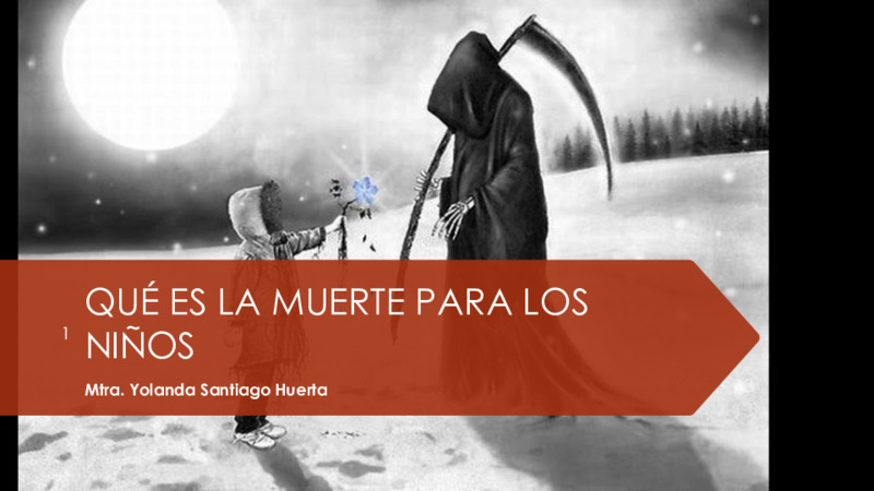 2. LA CONCEPCIÓN DE LA MUERTE EN LOS NIÑOS.pdf 2. LA CONCEPCIÓN DE LA MUERTE EN LOS NIÑOS.pdf