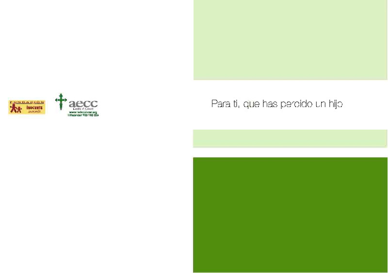 Para ti que has perdido un hijo.pdf Para ti que has perdido un hijo.pdf