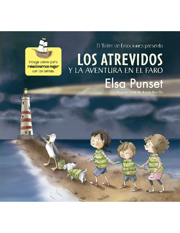 Los Atrevidos y la aventura en el faro (El taller de emociones 3) relacionarnos.pdf