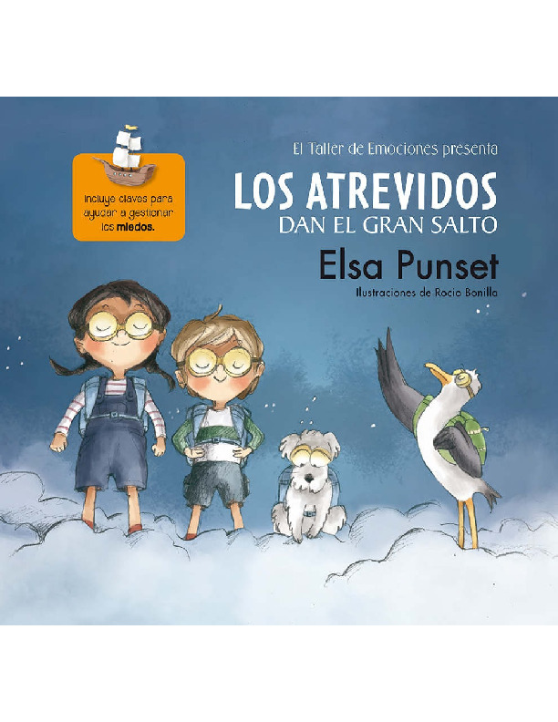 Los Atrevidos dan el gran salto (El taller de emociones 1) miedo.pdf