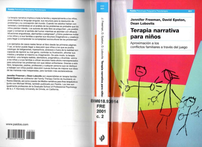 TERAPIA NARRATIVA PARA NIÑOS.pdf TERAPIA NARRATIVA PARA NIÑOS.pdf
