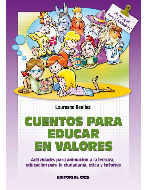 Cuentos para educar en valores.pdf Cuentos para educar en valores.pdf