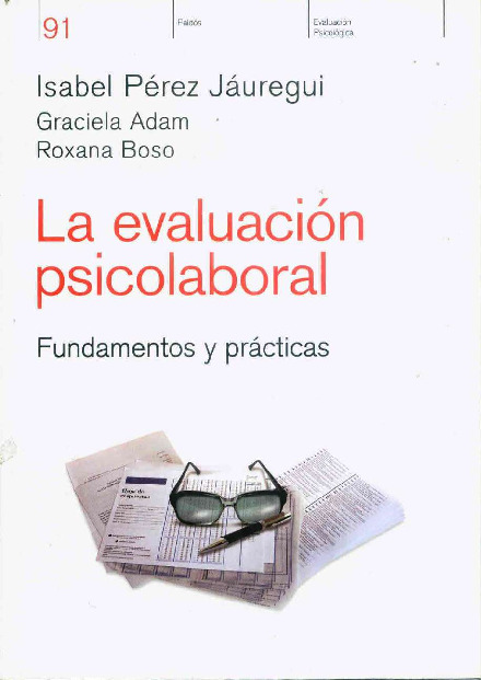 Evaluacion_Psicolaboral_-_Fundamentos_y.pdf · versión 1.pdf