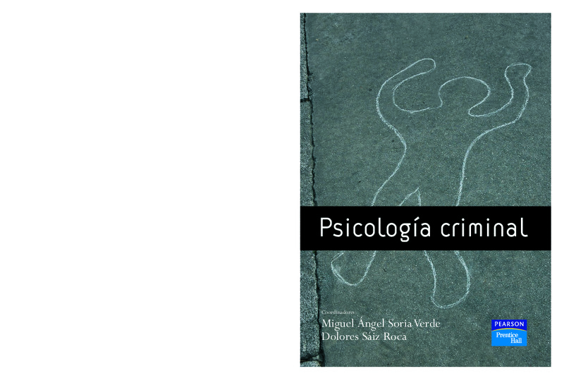 PSICOLOGIA CRIMINAL  -  MIGUEL ANGEL SORIA VERDE.pdf