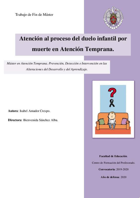 TFM. Atención al proceso de duelo infantil en Atención Temprana.pdf
