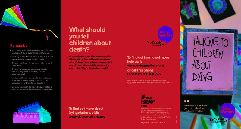 31. What should you tell children about death (Inglés) (Artículo) autor Dying Matters.pdf
