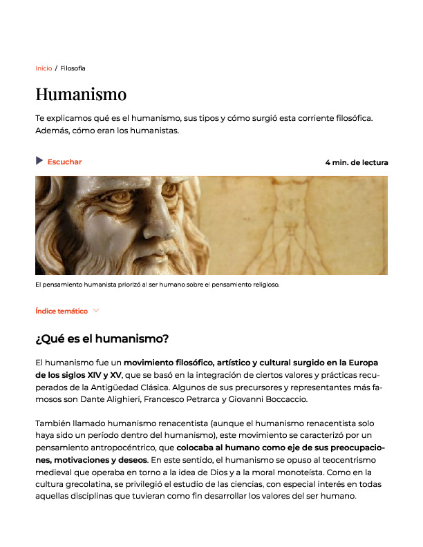 Humanismo - Concepto, origen, tipos y características.pdf