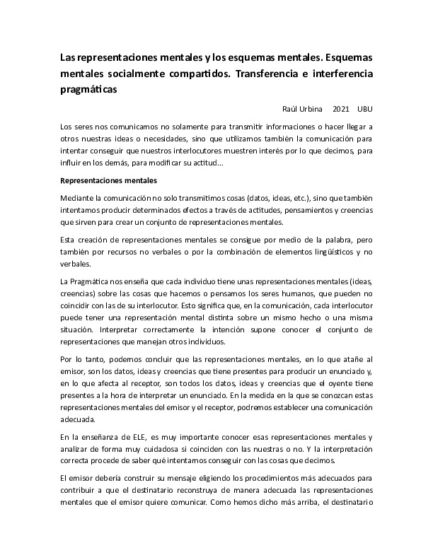 Las representaciones mentales y los esquemas mentales.pdf
