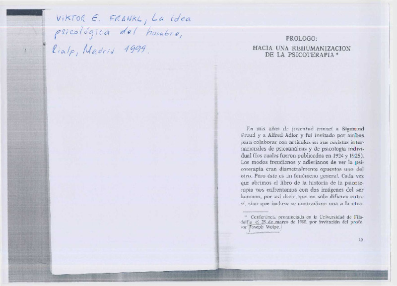 viktor-frankl-la-idea-psicologica-del-hombre.pdf viktor-frankl-la-idea-psicologica-del-hombre.pdf