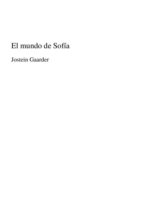 Mundo de Sofia.pdf
