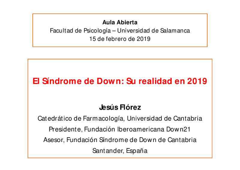 SINDROME DE DOWN Flórez. SD, su realidad en 2019.pdf