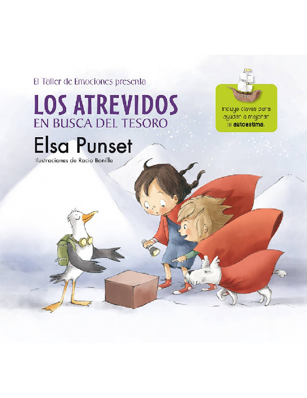 Los Atrevidos en busca del tesoro (El taller de emociones 2) autoestima.pdf