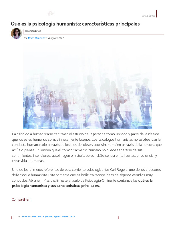 Qué es la psicología humanista_ características principales.pdf