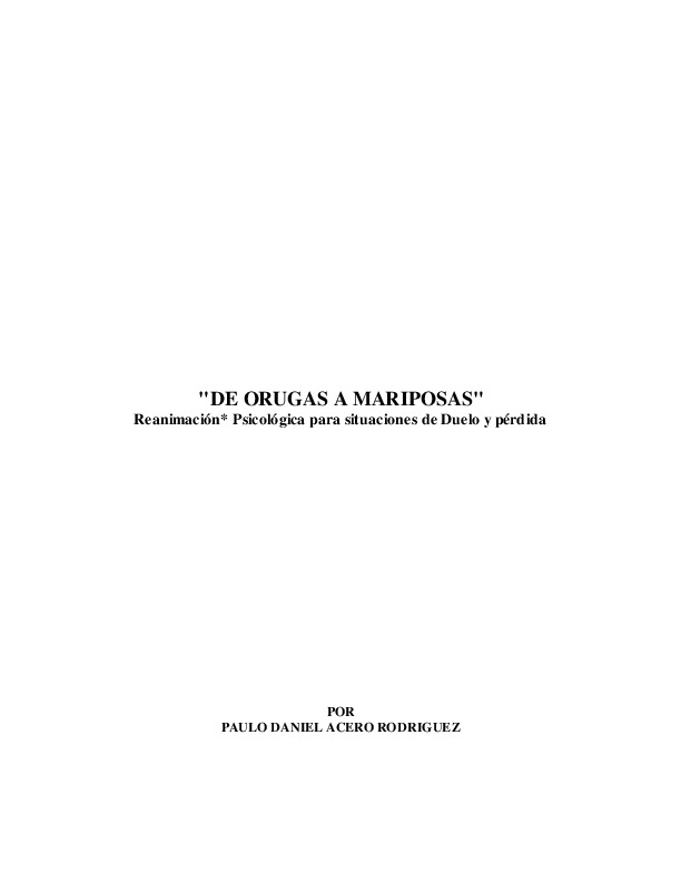 Duelo, DE ORUGAS A MARIPOSAS.pdf
