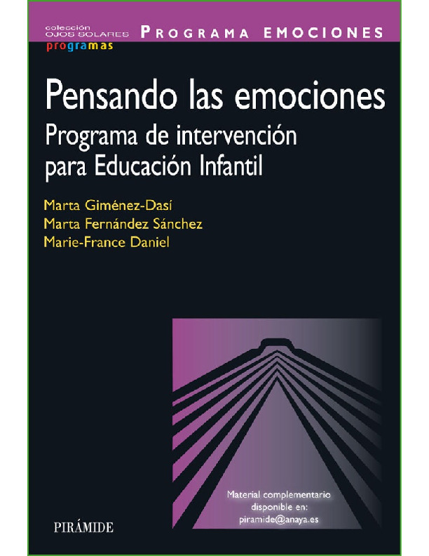 Pensando las emociones. Programa de intervención para educación infantil.pdf
