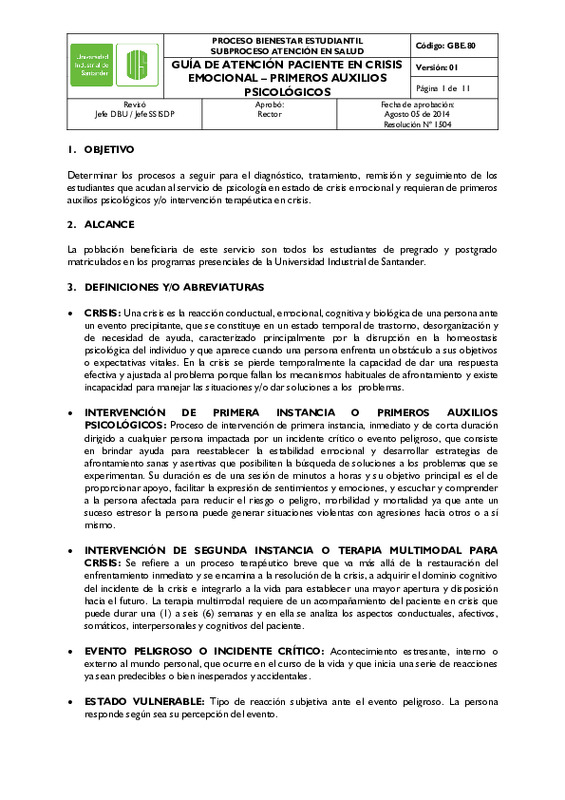 GUIA DE ATENCION PACIENTES CRISI EMOCIONAL.pdf GUIA DE ATENCION PACIENTES CRISI EMOCIONAL.pdf