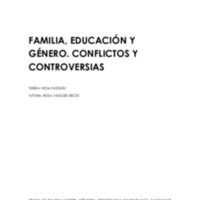 Familia, Educación y Género. Conflictos y Controversias