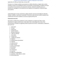 Cuál es la estructura y cómo redactar una tesis.pdf