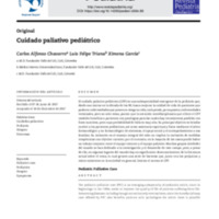 Cuidado Paliativo Pediátrico