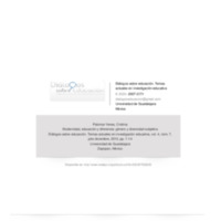 Modernidad, Educación y Diferencia: Género y Diversidad Subjetiva