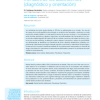 Cómo abordar los trastornos mentales de los adolescentes