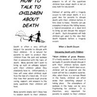 29. How to talk to children about death (Inglés) (Articulo) autor Kristin Zolten, M.A. y Nicholas Long, Ph.D.pdf
